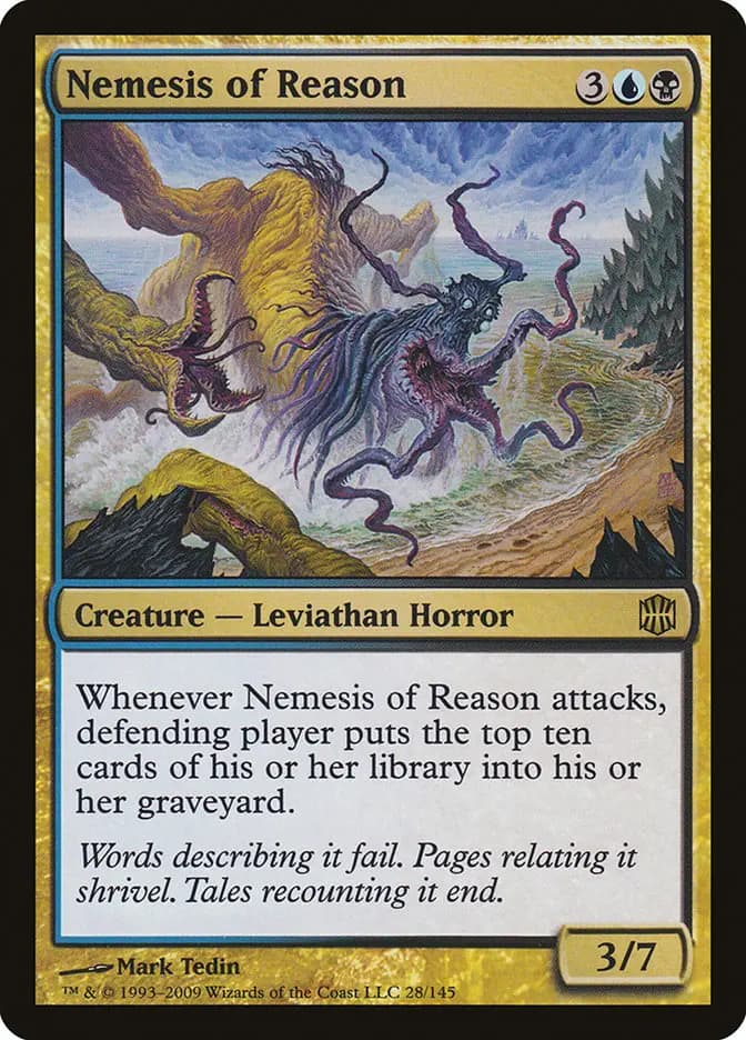 Card image of Nemesis of Reason