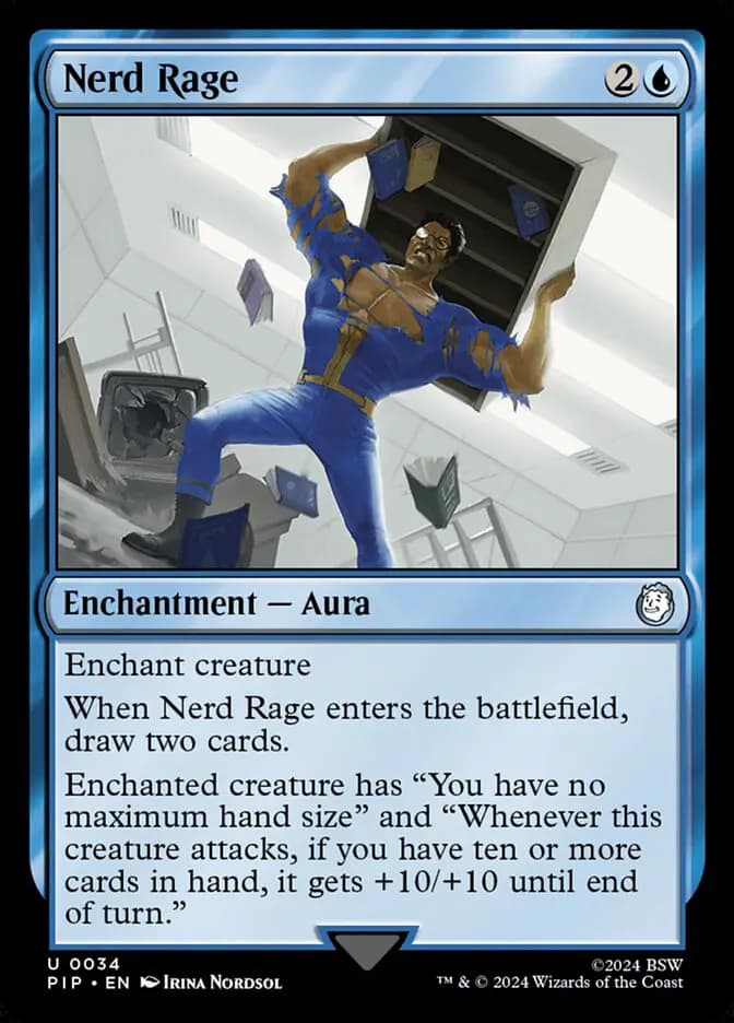 Card image of Nerd Rage