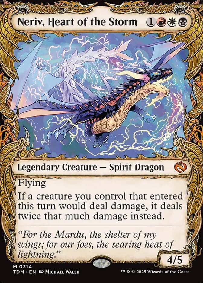 Card image of Neriv, Heart of the Storm