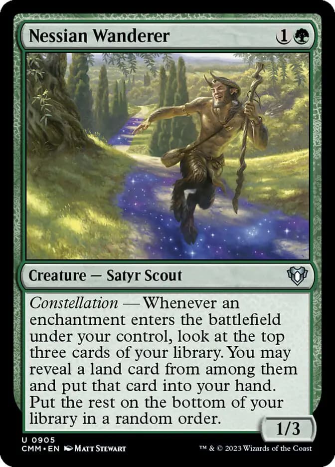 Card image of Nessian Wanderer