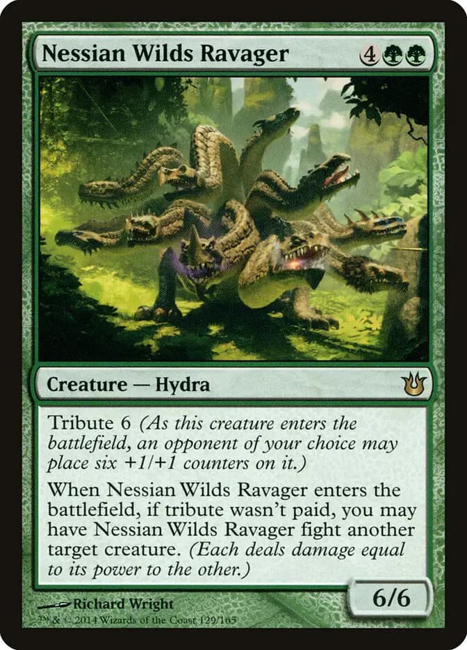 Card image of Nessian Wilds Ravager