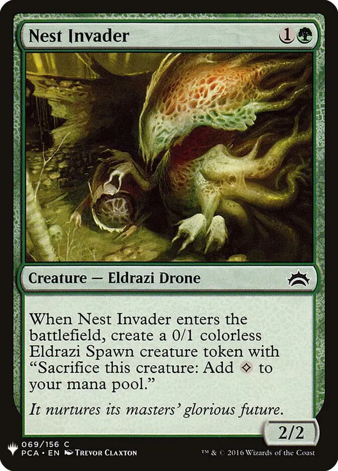 Card image of Nest Invader