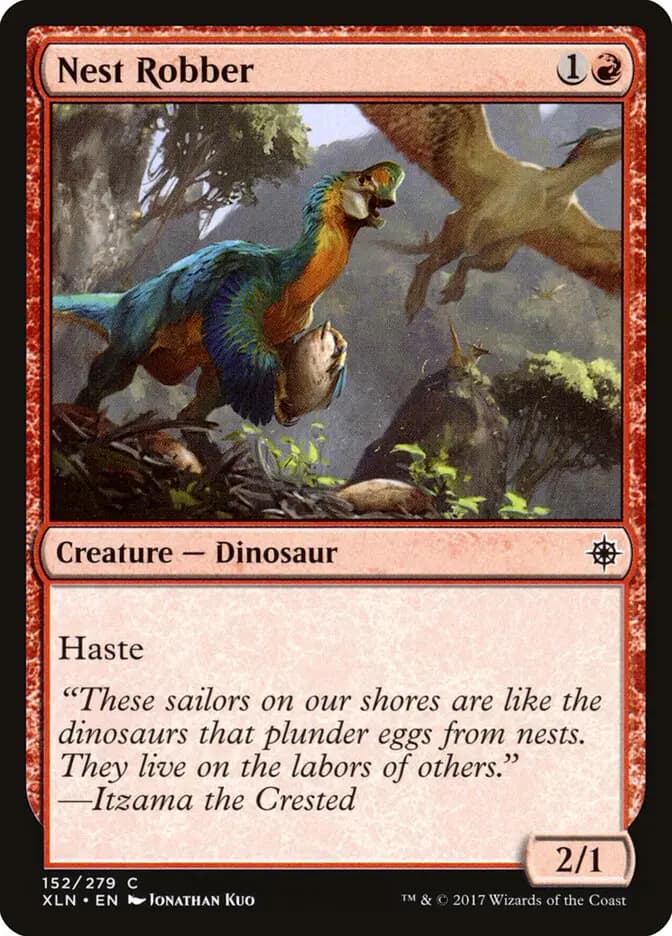 Card image of Nest Robber