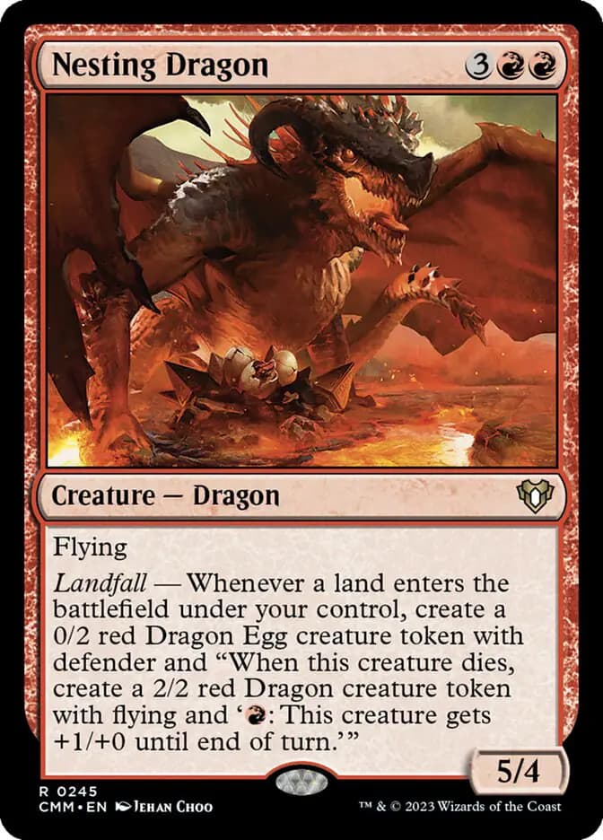 Card image of Nesting Dragon