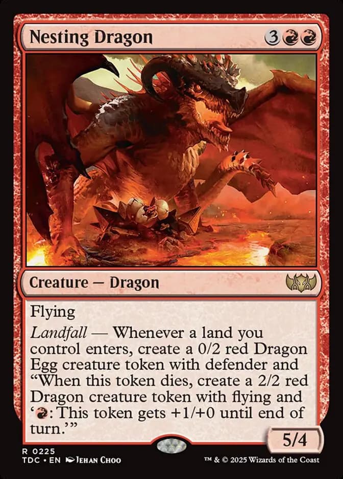 Card image of Nesting Dragon