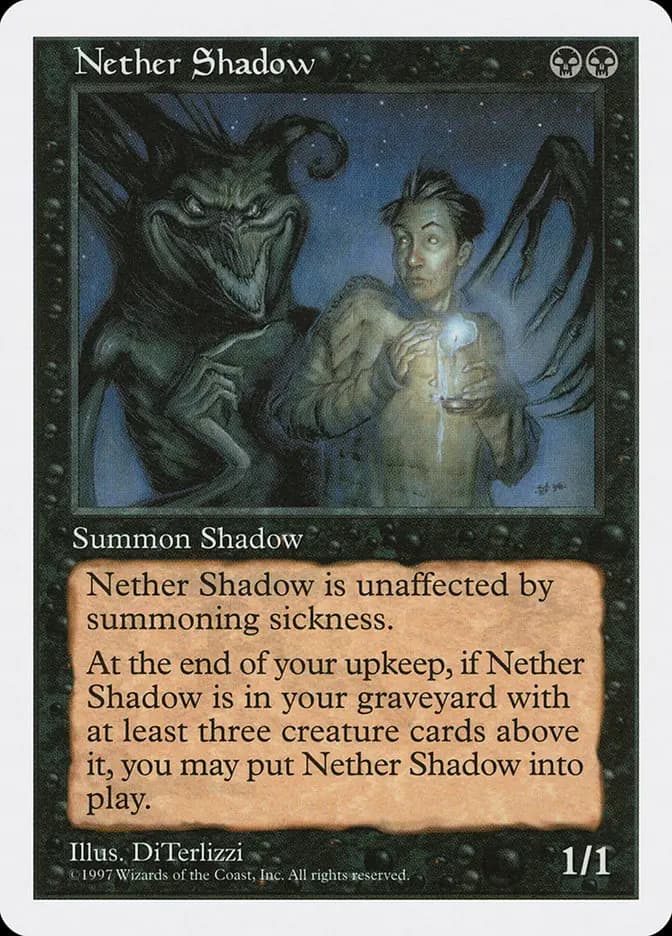 Card image of Nether Shadow