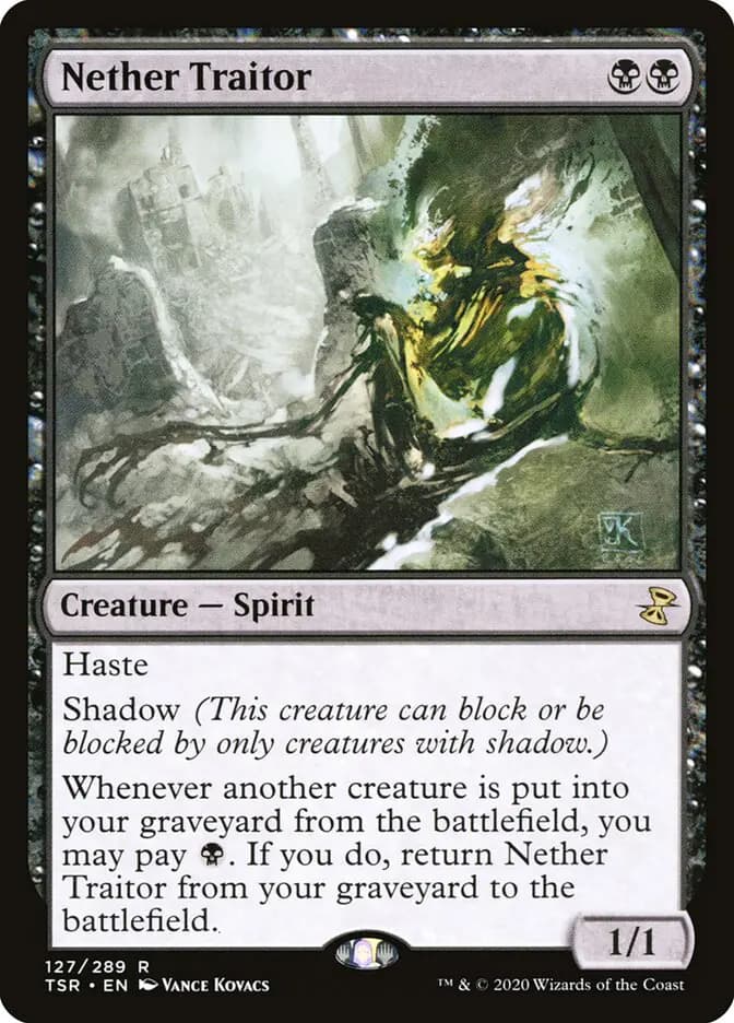 Card image of Nether Traitor