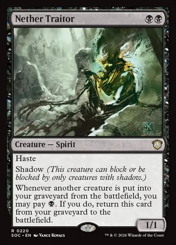 Card image of Nether Traitor