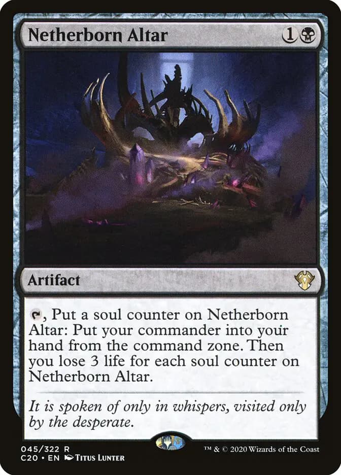 Card image of Netherborn Altar