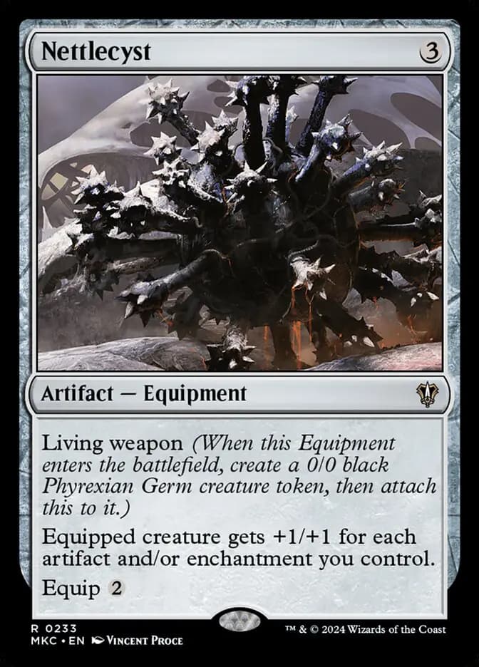 Card image of Nettlecyst
