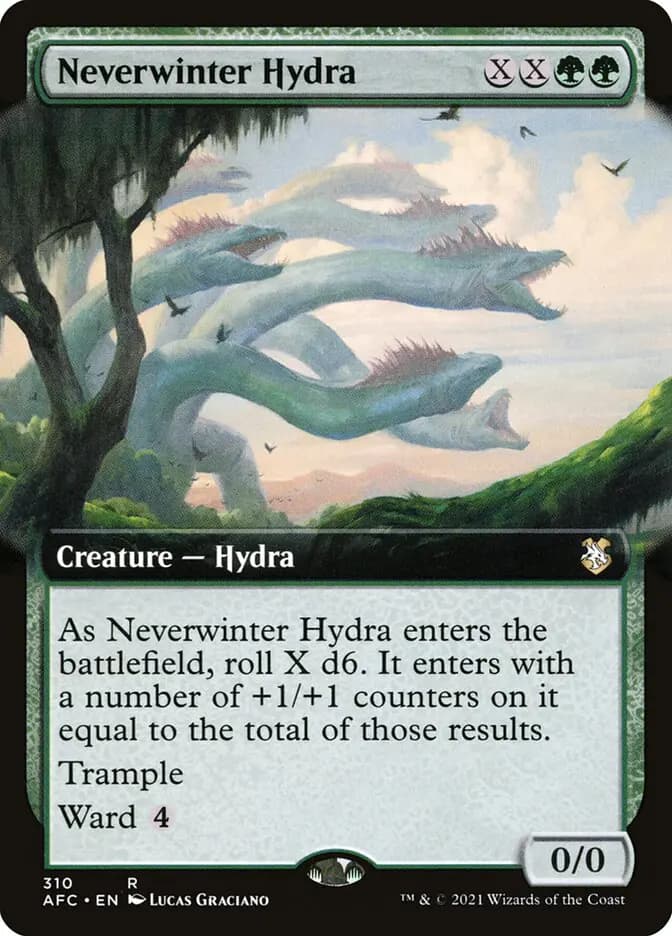 Card image of Neverwinter Hydra