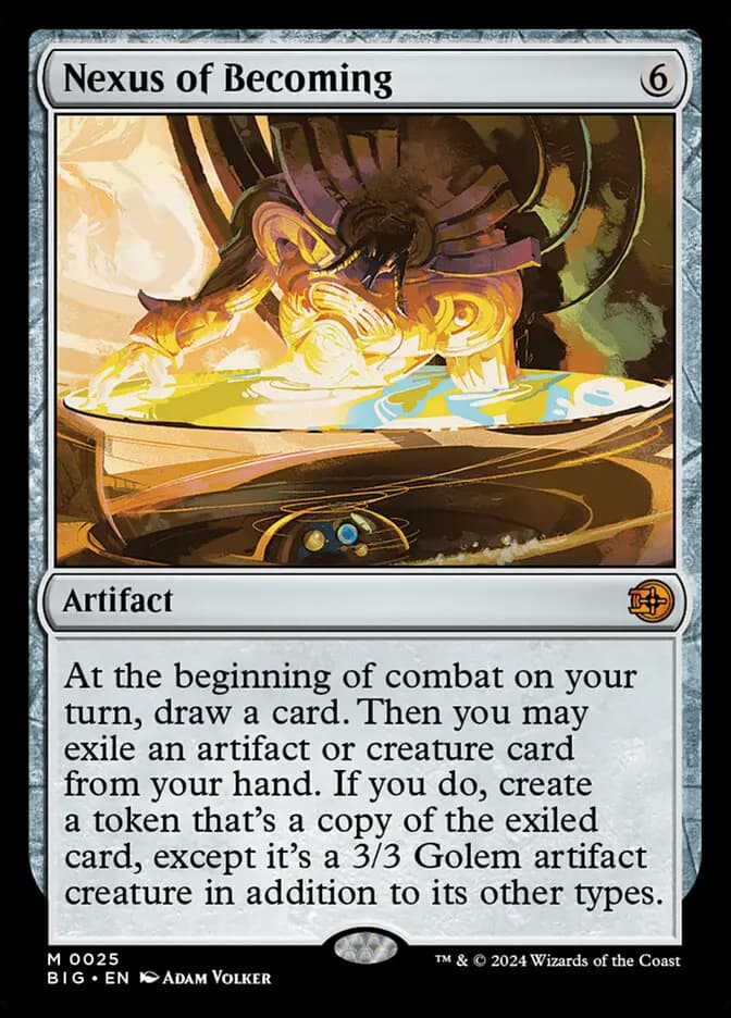 Card image of Nexus of Becoming