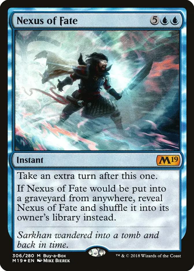 Card image of Nexus of Fate