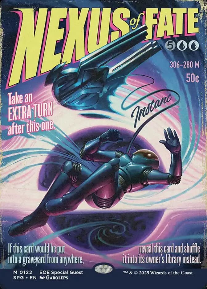 Card image of Nexus of Fate