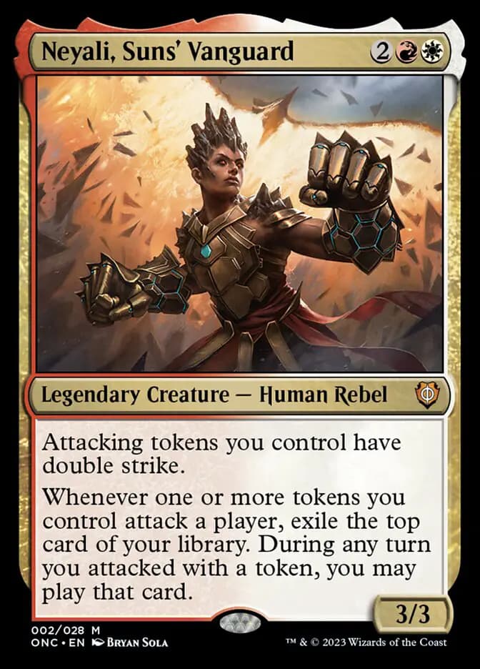 Card image of Neyali, Suns' Vanguard