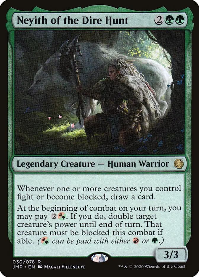 Card image of Neyith of the Dire Hunt