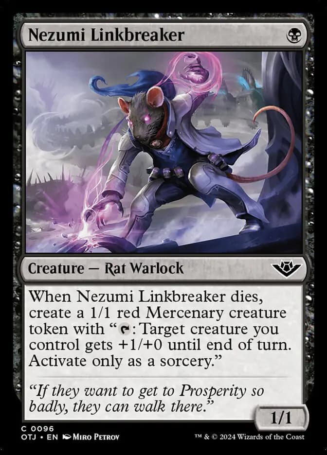 Card image of Nezumi Linkbreaker