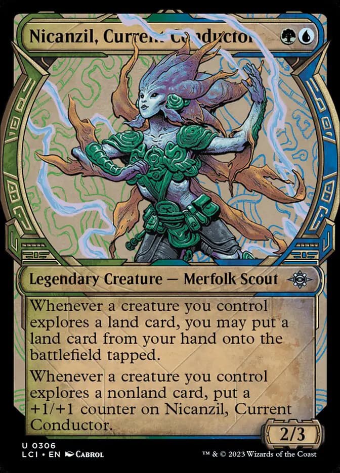 Card image of Nicanzil, Current Conductor