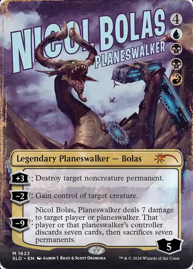 Card image of Nicol Bolas, Planeswalker