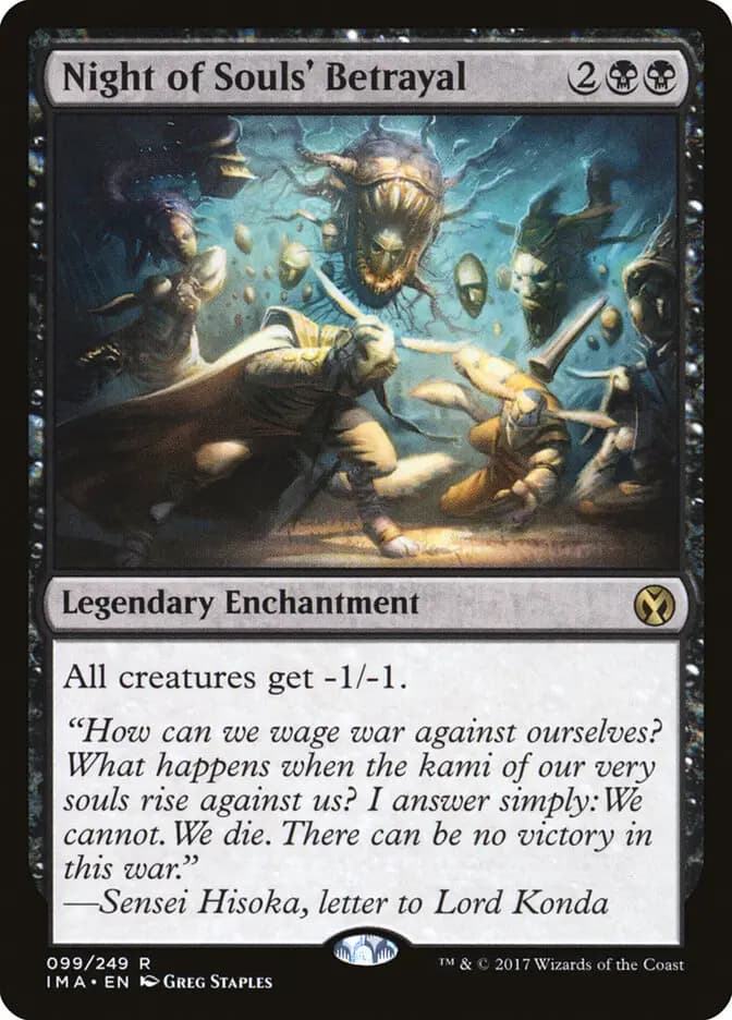 Card image of Night of Souls' Betrayal