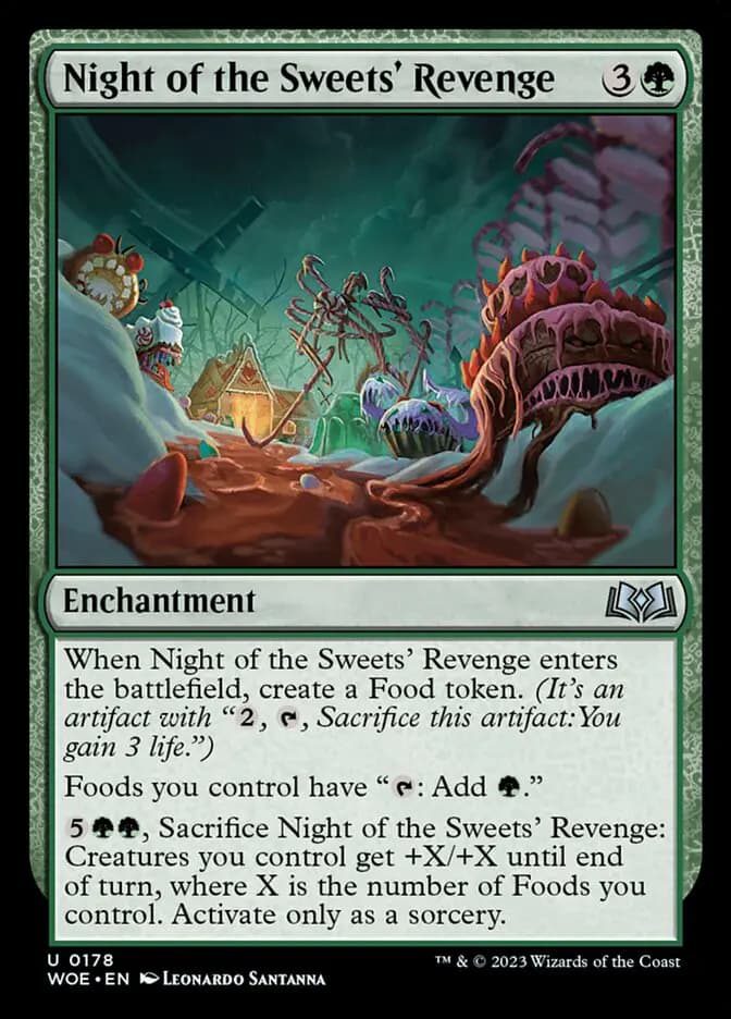 Card image of Night of the Sweets' Revenge
