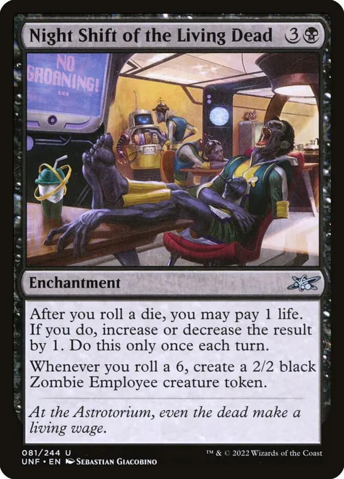 Card image of Night Shift of the Living Dead