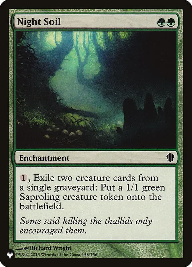 Card image of Night Soil