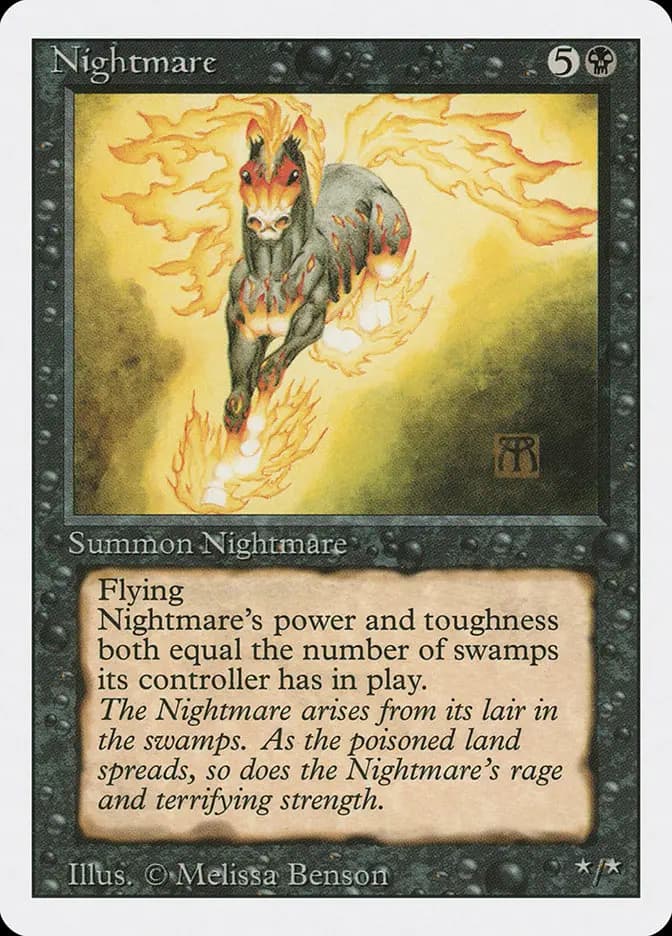 Card image of Nightmare