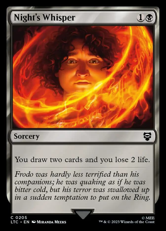 Card image of Night's Whisper