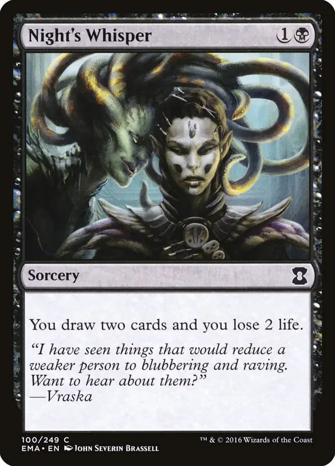 Card image of Night's Whisper