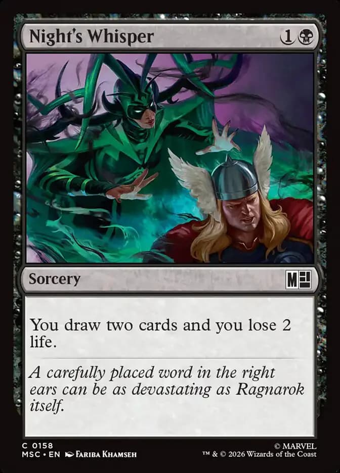Card image of Night's Whisper