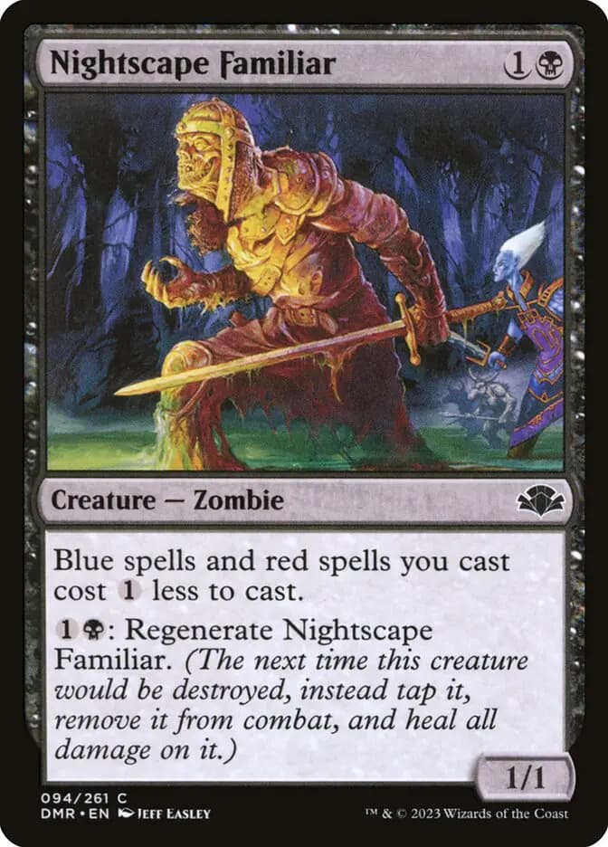 Card image of Nightscape Familiar