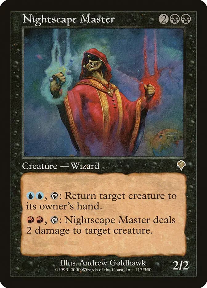 Card image of Nightscape Master