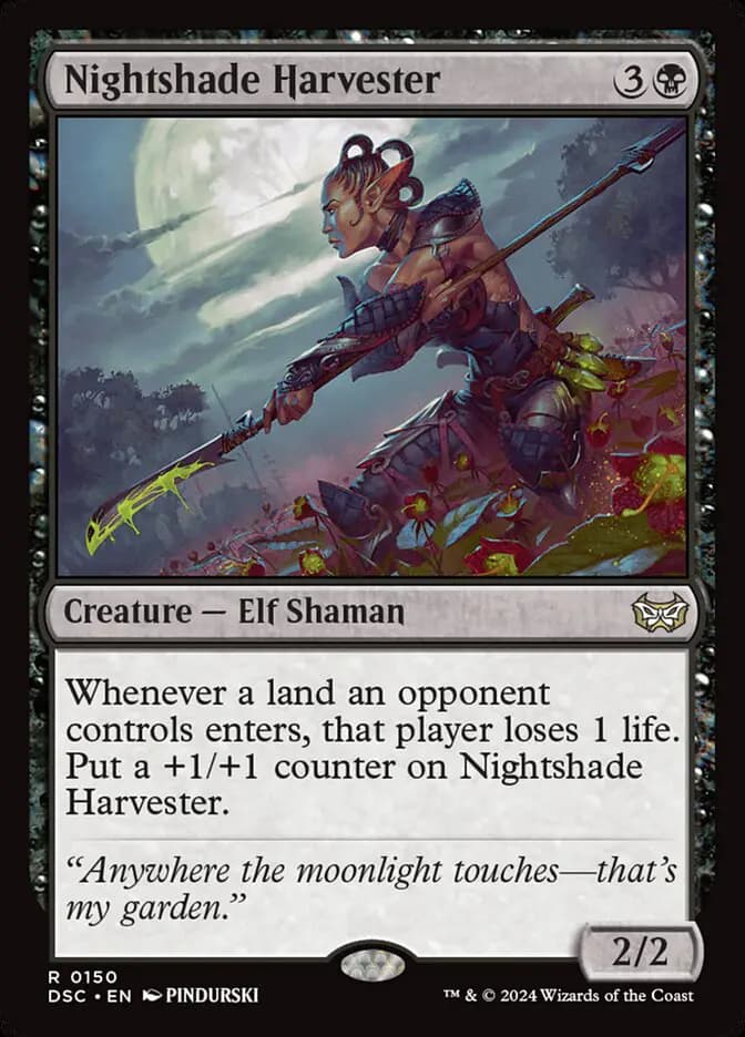 Card image of Nightshade Harvester
