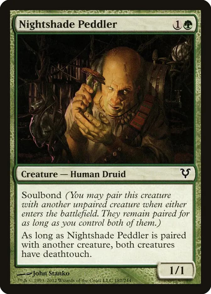 Card image of Nightshade Peddler