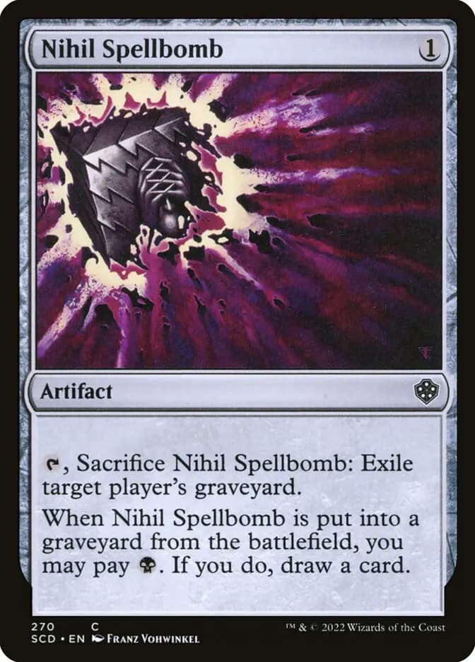 Card image of Nihil Spellbomb
