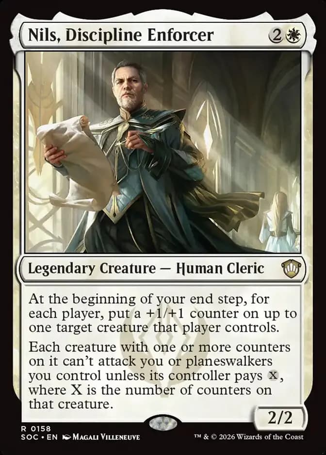 Card image of Nils, Discipline Enforcer