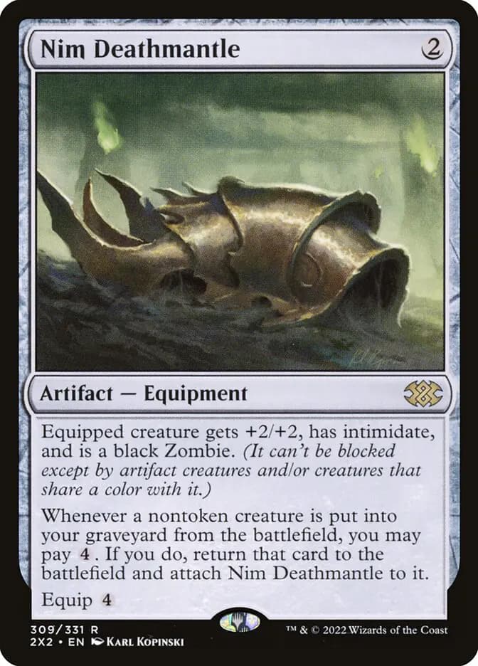 Card image of Nim Deathmantle