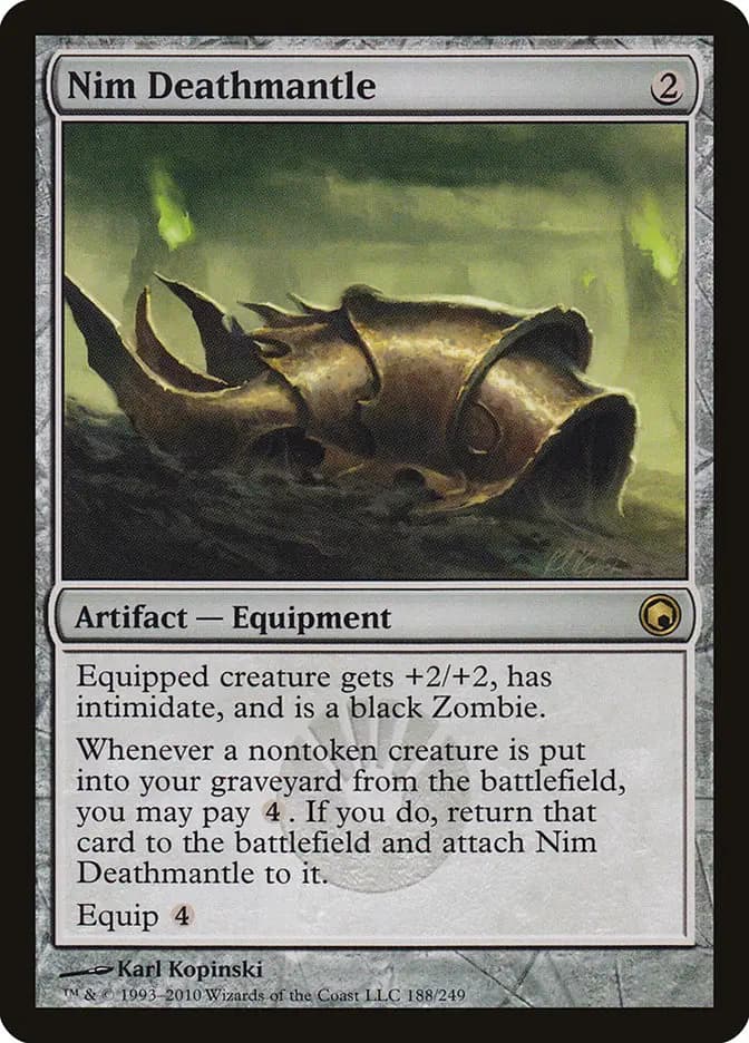 Card image of Nim Deathmantle
