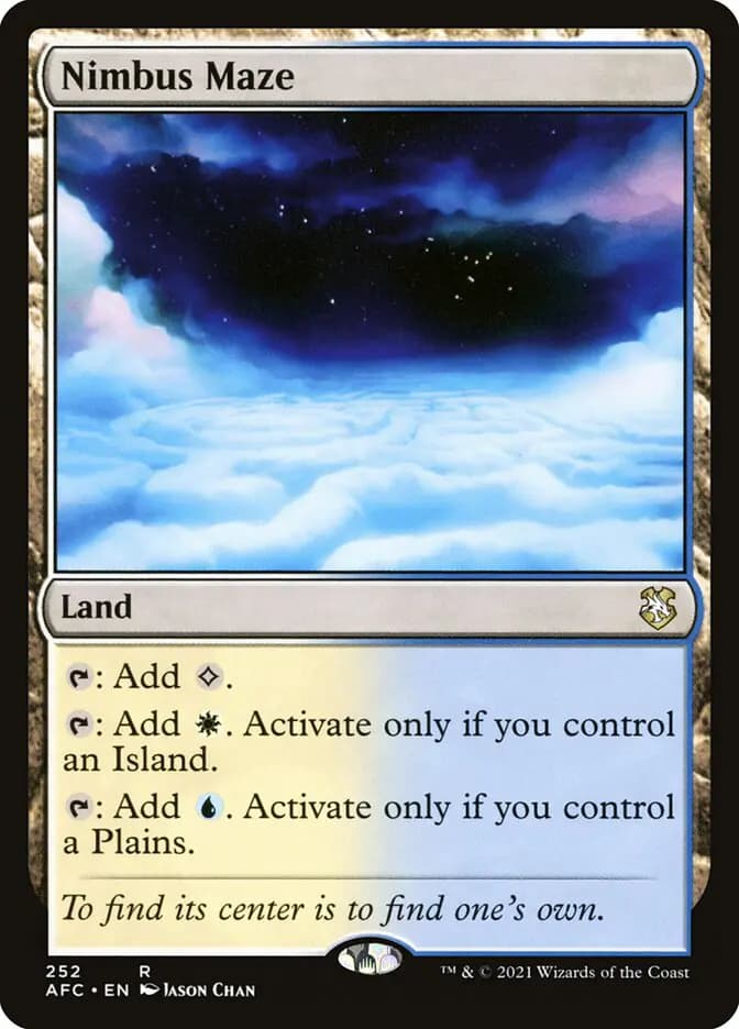 Card image of Nimbus Maze