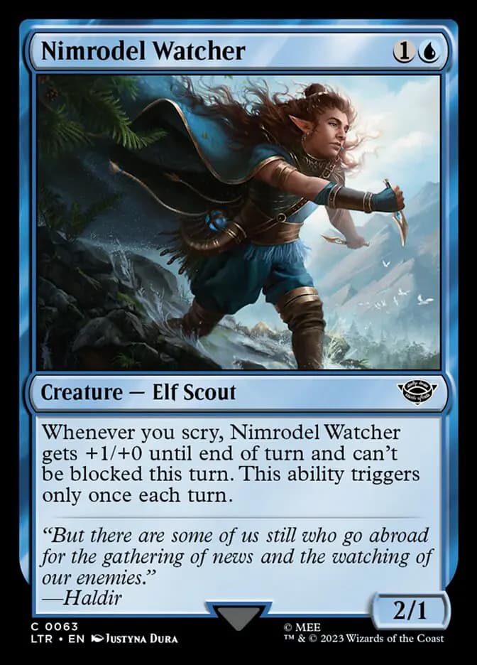 Card image of Nimrodel Watcher