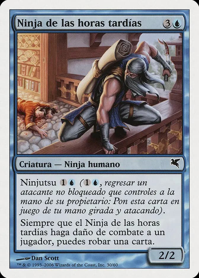 Card image of Ninja of the Deep Hours