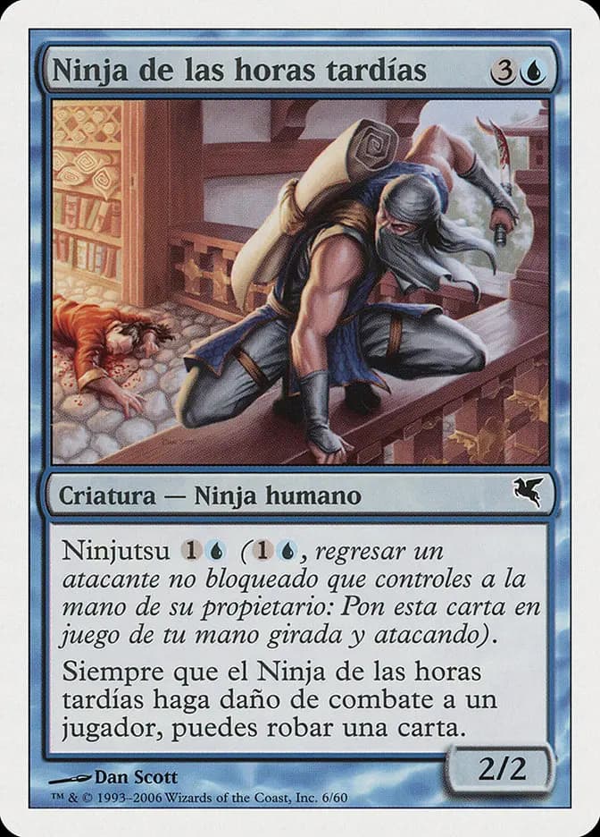 Card image of Ninja of the Deep Hours