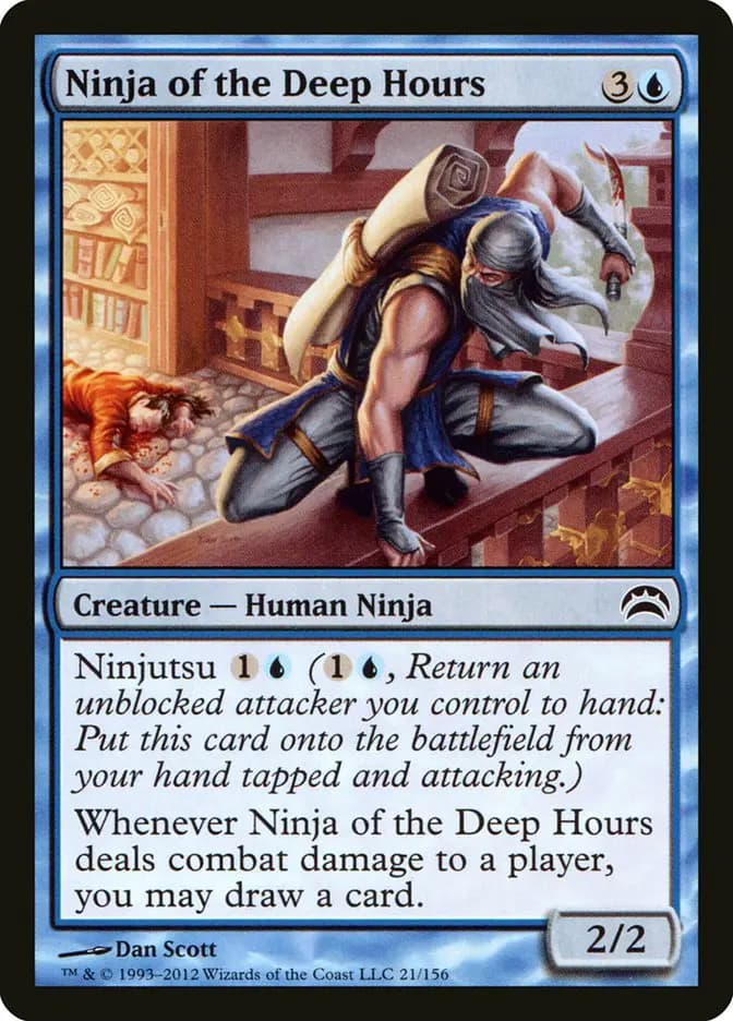 Card image of Ninja of the Deep Hours
