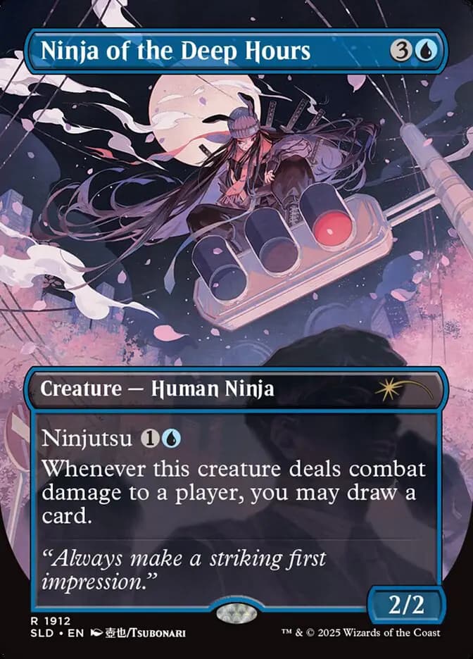 Card image of Ninja of the Deep Hours