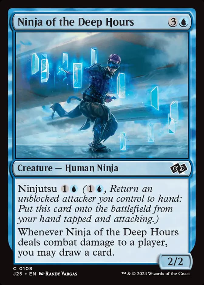 Card image of Ninja of the Deep Hours