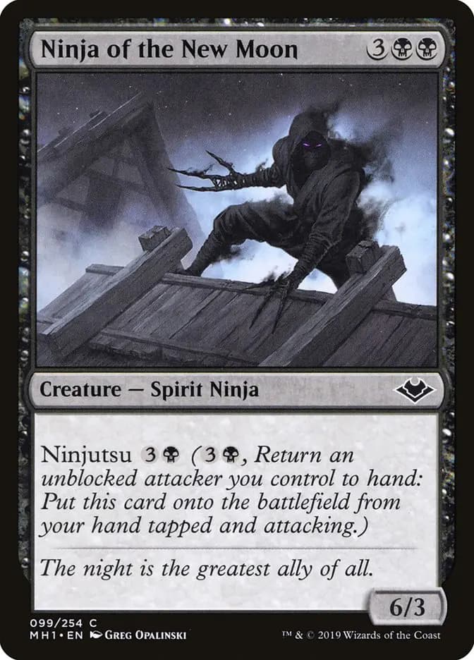 Card image of Ninja of the New Moon