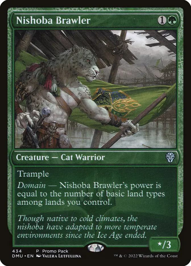 Card image of Nishoba Brawler
