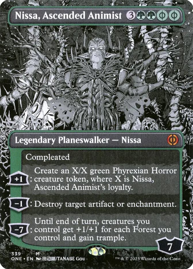 Card image of Nissa, Ascended Animist