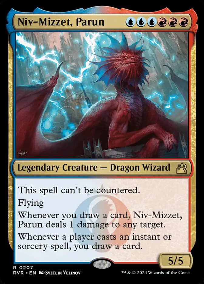 Card image of Niv-Mizzet, Parun